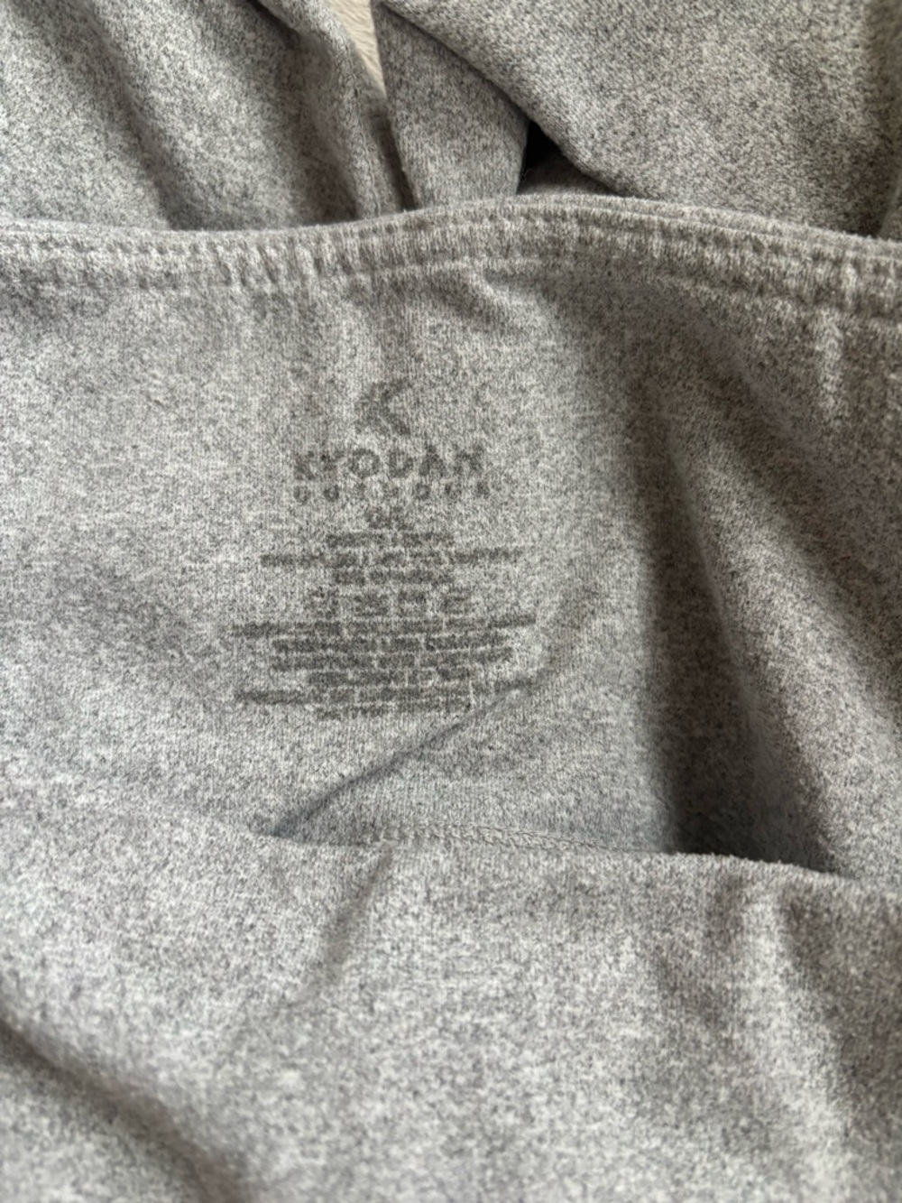 Kyodan Heather Gray High-Waist Leggings - Picture 2 of 4